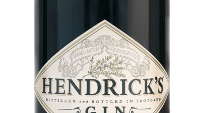 GIN HENDRICK’S CL.70  Hendrick’s